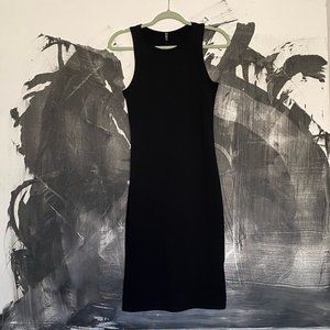 NWOT Cotton On | Body Con | Midi Dress | Black | Small | S